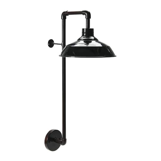 Hello Honey® Metal Wall Sconce with Round Shade